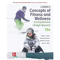 ISE Corbin's Concepts of Fitness And Wellness: A Comprehensive Lifestyle Approach
