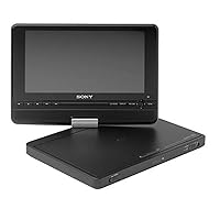 Sony DVP-FX820 8-Inch Portable DVD Player, Black (2008 Model)