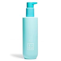 3ina MAKEUP - Vegan - Cruelty Free - The Blue Gel Cleanser - Blue - Makeup remover - Refreshing micellar formula - Aloe & Hamamelis - Smooths, calms, refresh and purifies skin