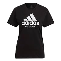 adidas Women's Soccer Logo Tee