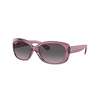 Ray-Ban RB4101 JACKIE OHH Sunglasses For Women+ BUNDLE with Designer iWear Eyewear Care Kit