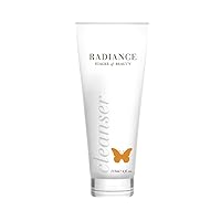 Radiance Facial Cleanser, Anti-Aging Skin Care, Fight Wrinkles, Remove Dirt, Oils, and Makeup, Hydrate and Detoxify The Skin, Stages of Beauty, 120mL