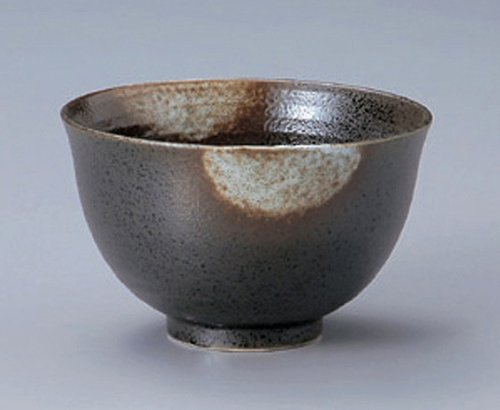 BIZEN-WHITE-BLOW Jiki Japanese Porcelain Set of 2 Rice-Bowls made in JAPAN
