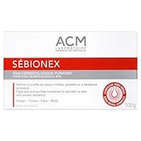 Laboratoire ACM Sébionex Purifying Dermatological Bar 100g
