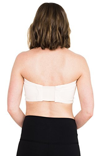 Simple Wishes Supermom Pumping and Nursing Bra in One - Adjustable Pumping Bra Hands Free - Maternity Breast Pump Bra