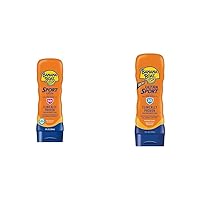 Banana Boat Sport Ultra Sunscreen Lotion Bundle with SPF 50 and SPF 30, 8oz