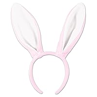 Beistle Bunny Ears Headbands For Easter Party Supplies: Easter