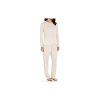 Women's 396660 Butterknits 2-Piece Pullover Top and Pant Set
