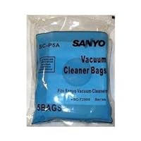 Sanyo SCP7 Disposable Filter Bags for Sanyo Vacuum 3 Bags