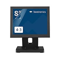 celicious Matte Anti-Glare Screen Protector Film Compatible with Beetronics Monitor Metal 8 8VG7M [Pack of 2]