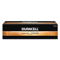 CopperTop Alkaline Batteries with Duralock Power Preserve Technology, AA, 36/Pk, Sold as 1 Package, 36 Each per Package