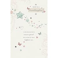 What Is A Granddaughter Birthday Card
