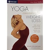 Gaiam Yoga Conditioning For Weight Loss Program with Suzanne Deason -- 1 DVD 4 hours 20 minutes
