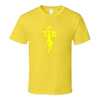 Elvis TCB Yellow Logo Vintage Retro Style T-Shirt and Apparel T Shirt