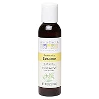 Aura Cacia Natural Skin Care Oil Sesame - 4 fl oz
