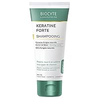 Biocyte Keratine Forte Shampoo 200ml To repair and nourish damaged hair. To provide volume and shine
