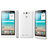 LG G3 Beat D722J 8GB Unlocked GSM Quad-Core Android Smartphone w/ 8MP Camera - Silk White - not 4G LTE (International Version)