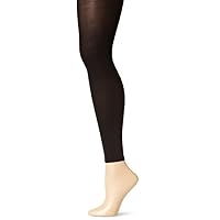 Danskin Womens 711 Microfiber Footless Tight