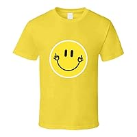 Happy Face Double Fu. You T-Shirt and Apparel T Shirt