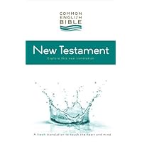 CEB Common English Bible New Testament CEB Common English Bible New Testament Kindle Hardcover Audible Audiobook Book Supplement Paperback Mass Market Paperback