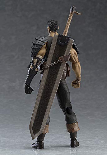 Mua Anime Berserk Guts Assembly Ver. PVC Action Figure Black Swordsman  Baserk Change Face Model 17cm trên Amazon Anh chính hãng 2023 | Giaonhan247