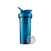 Blender Bottle Classic 28 oz. Shaker Mixer Cup with Loop Top - Ocean Blue