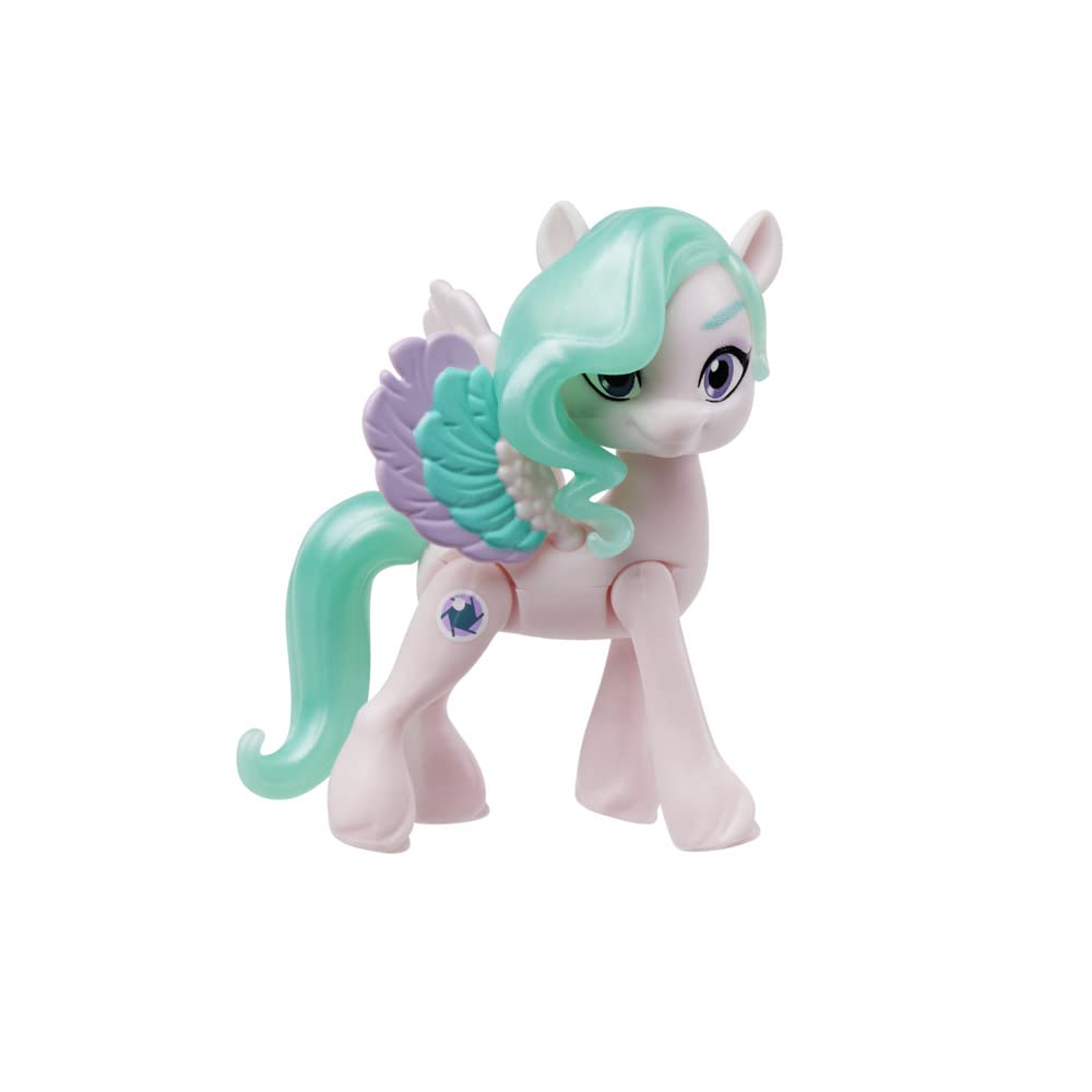 My Little Pony: A New Generation Movie Royal Gala Collection Toy for Kids - 9 Pony Figures, 13 Accessories, Poster (Amazon Exclusive)