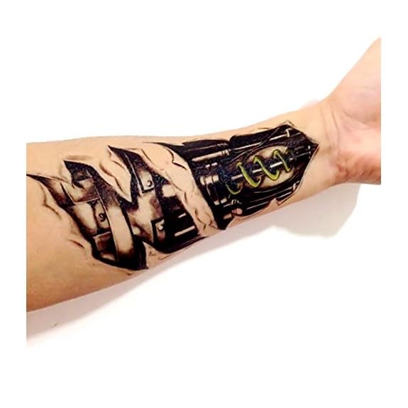 Tattoo giả tạm thời 3D là xu hướng mới nhất trong trang trí cơ thể. Những hình xăm này tạo ra một hiệu ứng 3D chân thực, giống như một hình ảnh thực tế được khắc trên da. Với những mẫu mã đa dạng và không đau đớn như hình xăm thật, bạn có thể thỏa sức khám phá thế giới tattoo một cách dễ dàng. Hãy cùng trải nghiệm trang trí khác lạ với tattoo giả tạm thời 3D và biến mình trở thành tâm điểm của mọi ánh nhìn! (Temporary 3D tattoo is the latest trend in body decoration. These tattoos create a realistic 3D effect, like a real image engraved on the skin. With diverse designs and painless compared to real tattoos, you can freely explore the tattoo world. Let\'s experience the unusual decoration with temporary 3D tattoos and become the center of attention!)