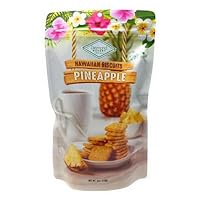 Diamond Bakery Hawaiian Biscuit Cookies Pineapple 4 oz (113g) Resealable Pouch