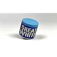Great White Outsville Billiards Pool Cue Chalk Refill (2-Pack) - MAKO Blue