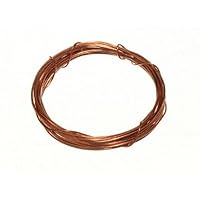 3 X Copper-Plated 3m 0.6mm Picture Wire Rolls