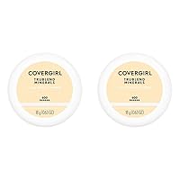 COVERGIRL TruBlend Loose Mineral Powder, Banana (Pack of 2)