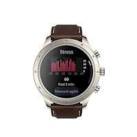 Ivoltronics Men Bluetooth Call Smartwatch NFC Wireless Charging Men Sport Watch 1.45 Inch 360 * 360 HD Screen (Black)