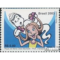 Brazil 3312 (Complete.Issue.) unmounted Mint/Never hinged ** MNH 2003 Pluft, That Small Gespenst (Stamps for Collectors) Comics