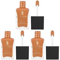 Black Radiance Color Perfect Liquid Full Coverage Foundation Makeup, Chocolate Dipped, 1 Ounce (Pack of 3)