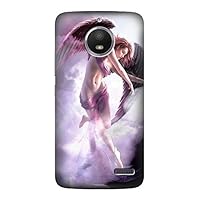 R0407 Fantasy Angel Case Cover for Motorola Moto E4