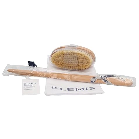 ELEMIS Body Detox Skin Brush - Exfoliating Body Brush, 1 Count (Pack of 1)