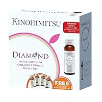 Win Win Kinohimitsu Diamond Collagen (32s x 50ml + Free Plum 4s)