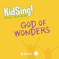 KidSing! God of Wonders! KidSing! God of Wonders! Audio CD