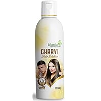Ujwala Ayurvedashram Charvi Hair Solution (100 ml)