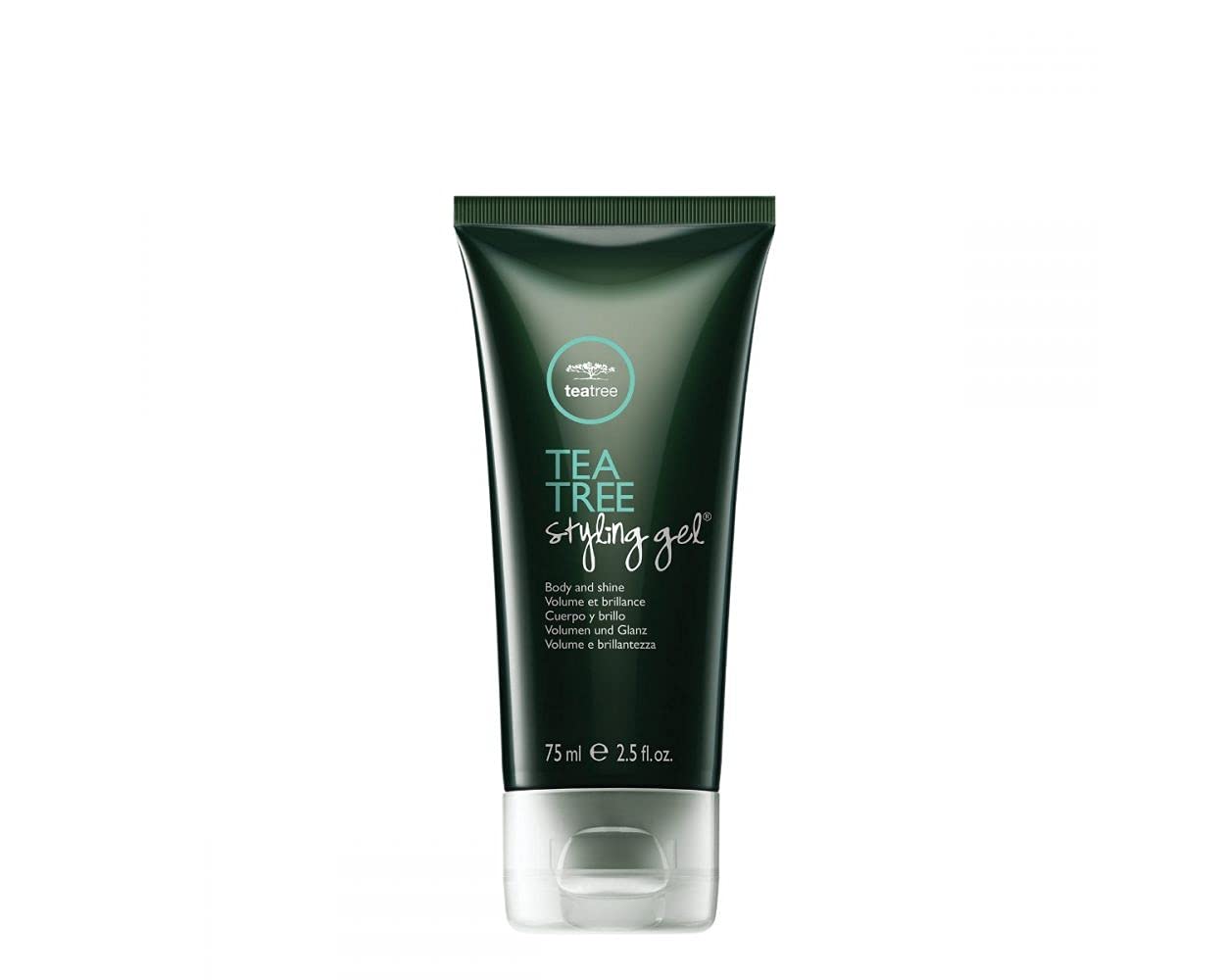 Tea Tree Styling Gel, Hair Gel, Medium Hold, High-Shine Finish, For All Hair Types