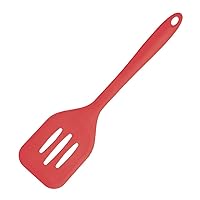 Farberware Colourworks Flexible Slotted Turner, One Size, Red