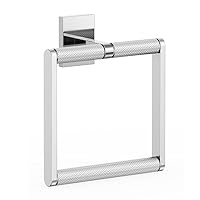 Towel Ring for Bathroom Brushed Nickel Wall Towel Holder 304 Stainless Steel Heavy Duty Hand Towel Hanger for Bath Kitchen