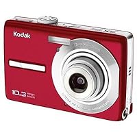 Kodak EasyShare V803 8.0MP Digital Camera (Red Shimmer)
