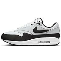 Nike Air Max 1 Men's Shoes (FD9082-107,White/Pure Platinum/Black) Size 12
