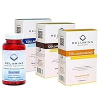 Premium Collagen and Glutathione. Feel Good - Look Good Set (Vanilla)