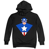 24 Unisex Fashions with Popular logo on chest Hooded Sweatshirt Pullover