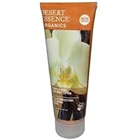 Desert Essence Organics Body Care Hand and Body Lotion, Spicy Vanilla Chai , 8-Ounces