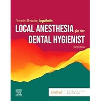 Local Anesthesia for the Dental Hygienist Local Anesthesia for the Dental Hygienist Paperback eTextbook Spiral-bound