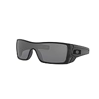 Men's Oo9101 Batwolf Rectangular Sunglasses